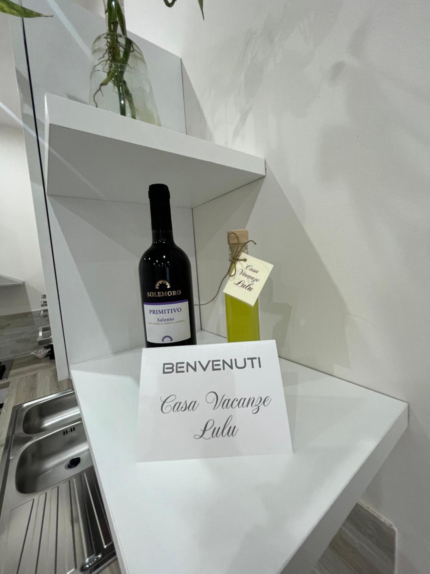 Case Vacanze Lulu Seclì Exteriér fotografie