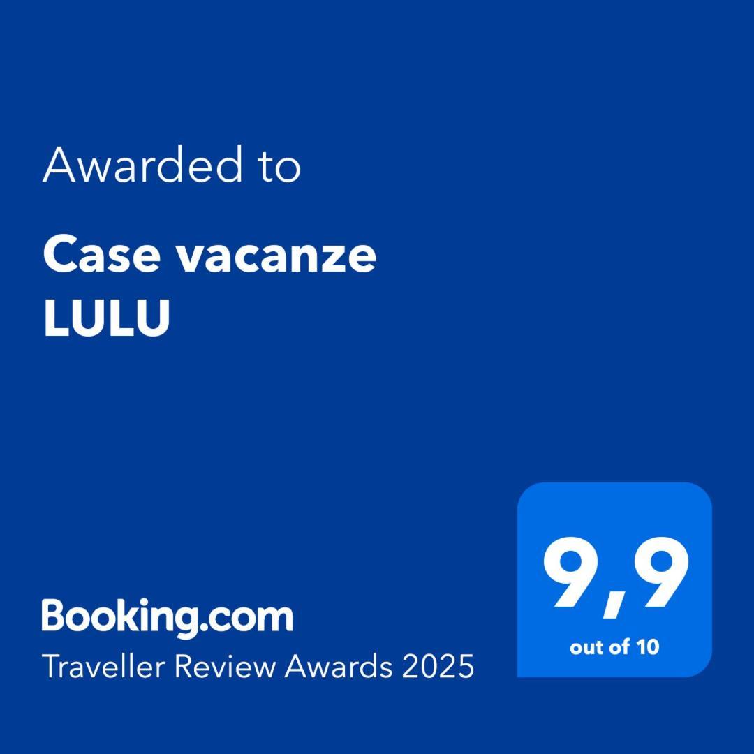 Case Vacanze Lulu Seclì Exteriér fotografie